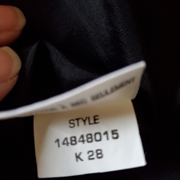 Liz Claiborne Night Formal Black Sleeveless Lined Dress Sz 10 - Picture 7 of 15